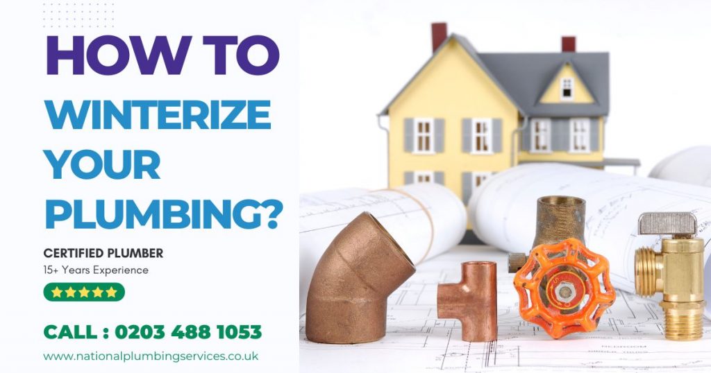 How to Winterize Your Plumbing