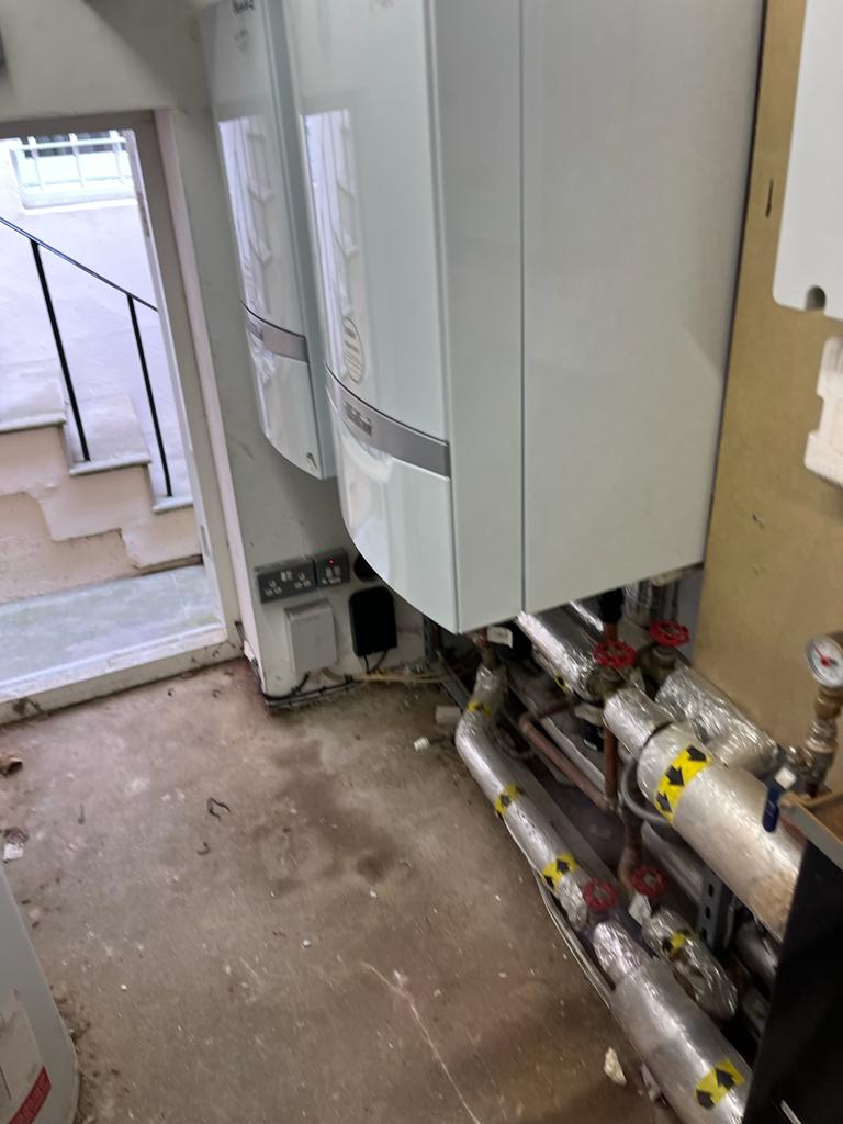 Boiler repair